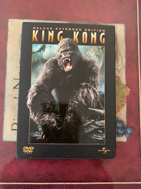 King Kong Deluxe extended edition