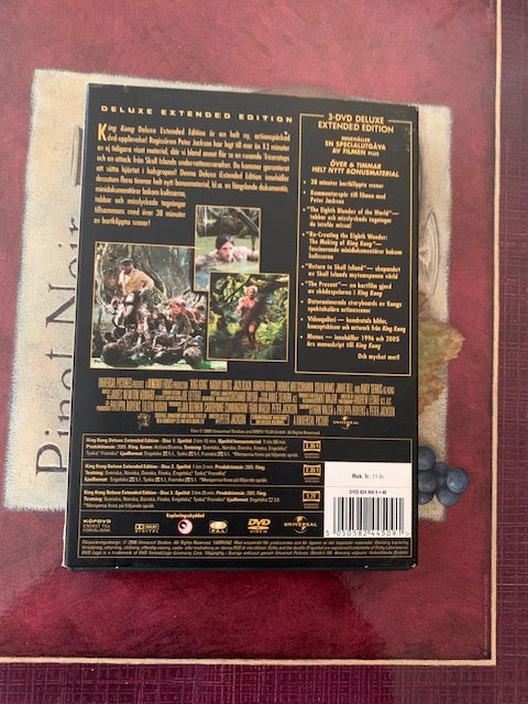 King Kong Deluxe extended edition