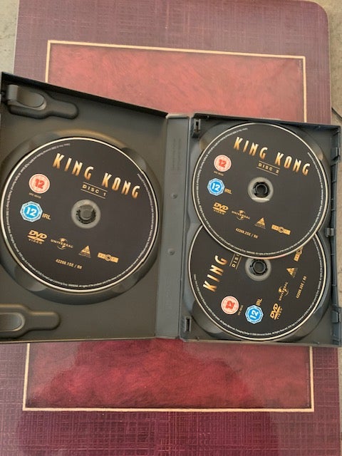 King Kong Deluxe extended edition