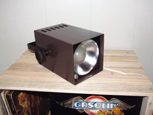 Fed gammel retro lampe spot lampe 