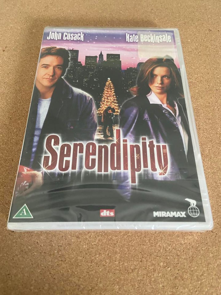 Serendipity. Ny i folie., DVD,