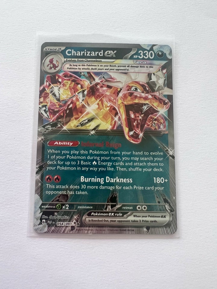 Samlekort, Charizard ex