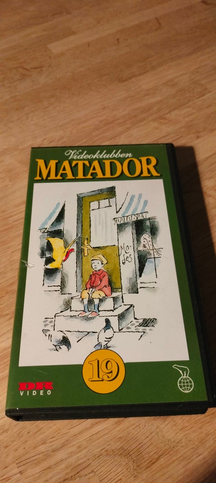 Serie, MATADOR (19), instruktør