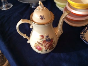 Porcelæn Dresden Kaffekande uden