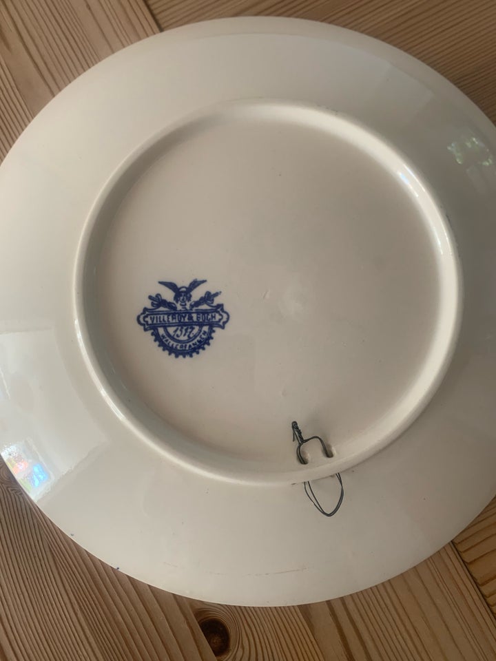 Fajance Rundt fad Villeroy  Boch