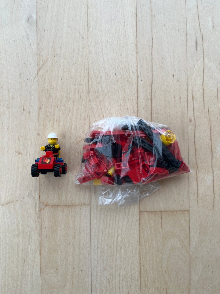 Lego City, 6685  6611 Fire Copter 