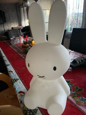 Børnelampe Miffy lampe