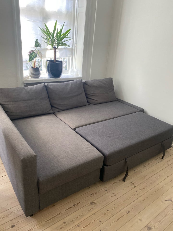 Sovesofa, stof, Ikea