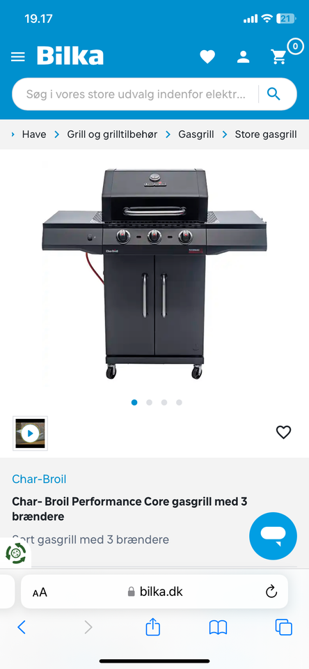 Gasgrill, Char-broil