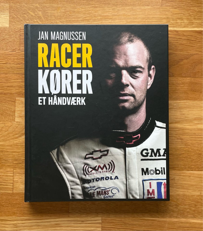 Autografer, Bog Jan Magnussen