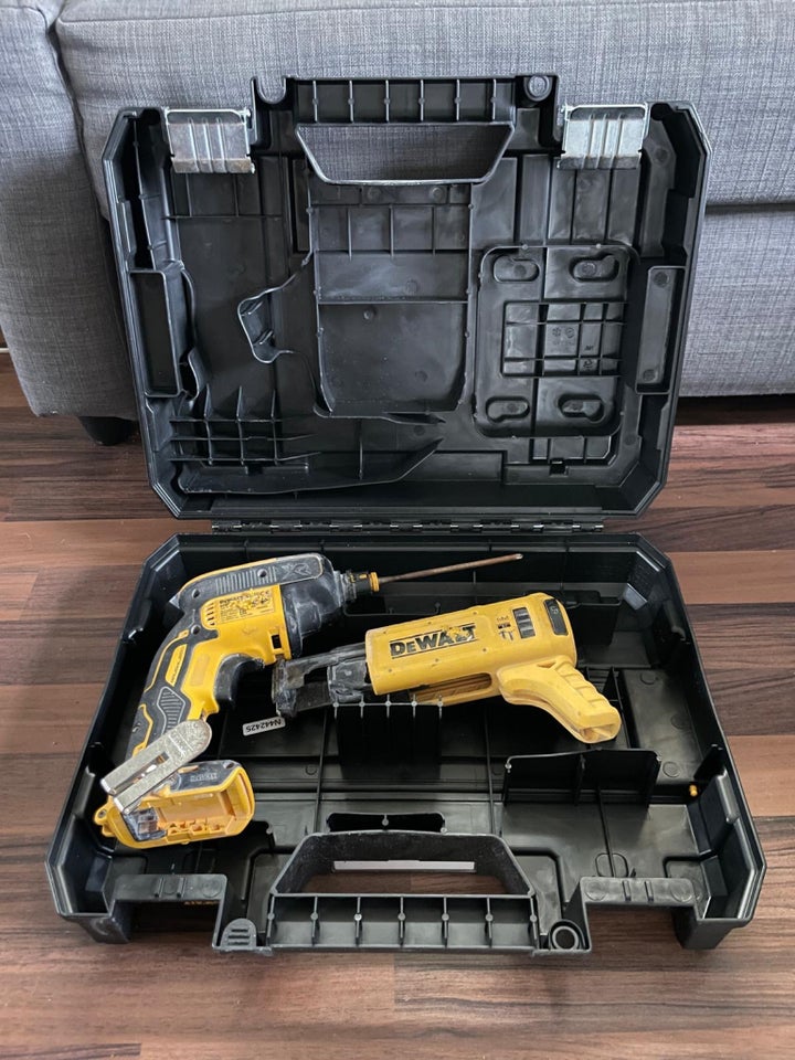 Gipsskruemaskine, DeWalt