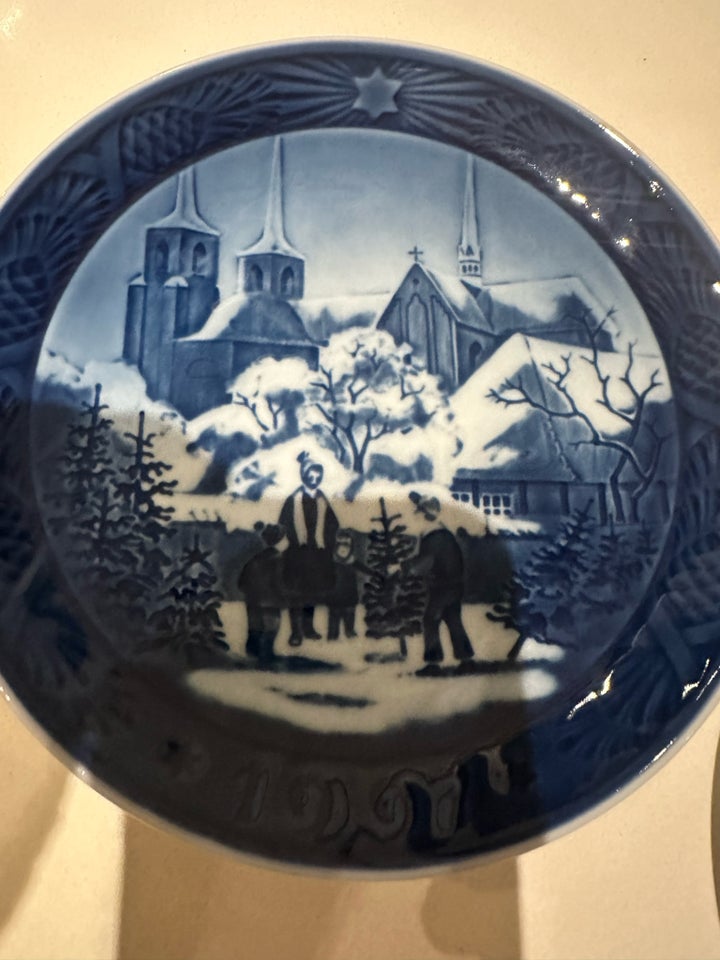 Juleplatter , Royal copenhagen ,