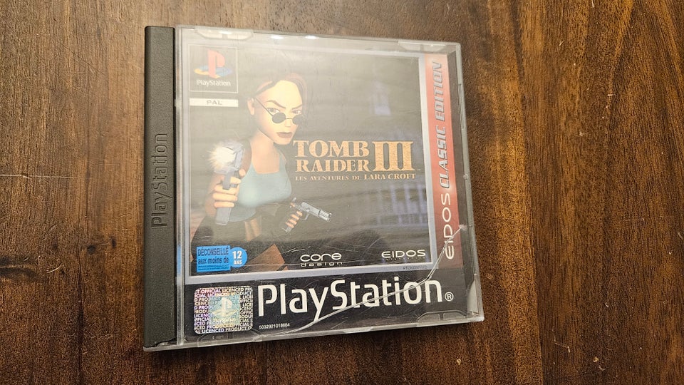 Tomb Raider 3 (PS1), PS, adventure