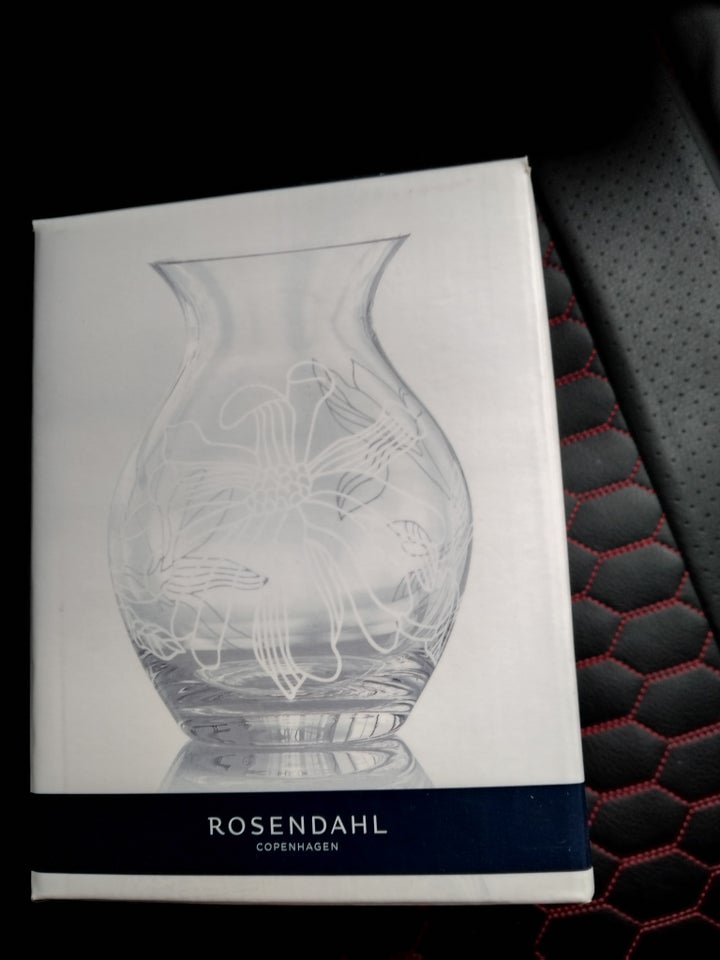 Glas vase Rosendahl