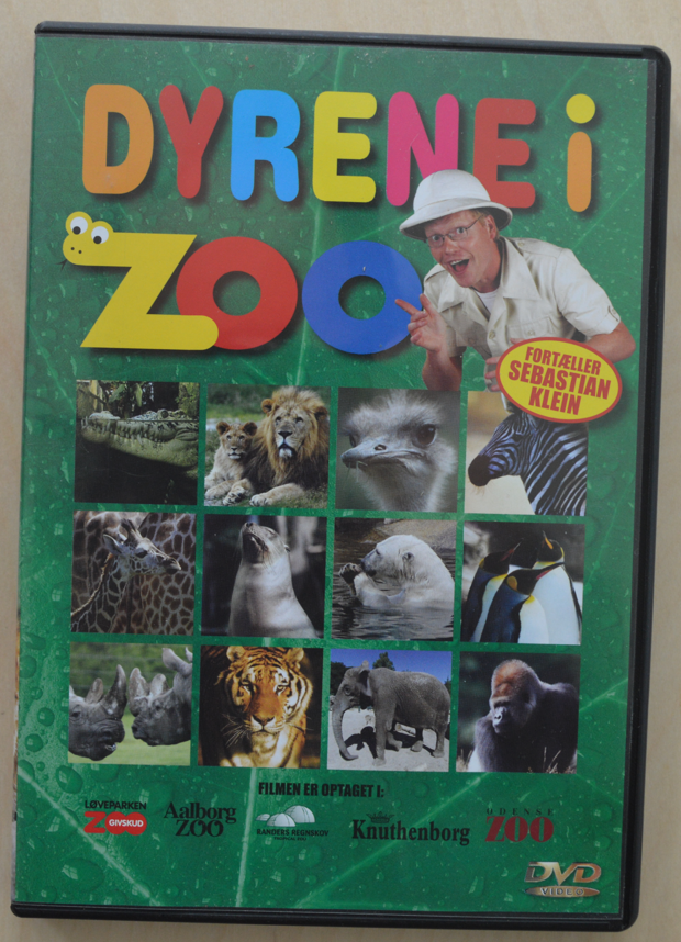 Dyrene i Zoo DVD andet