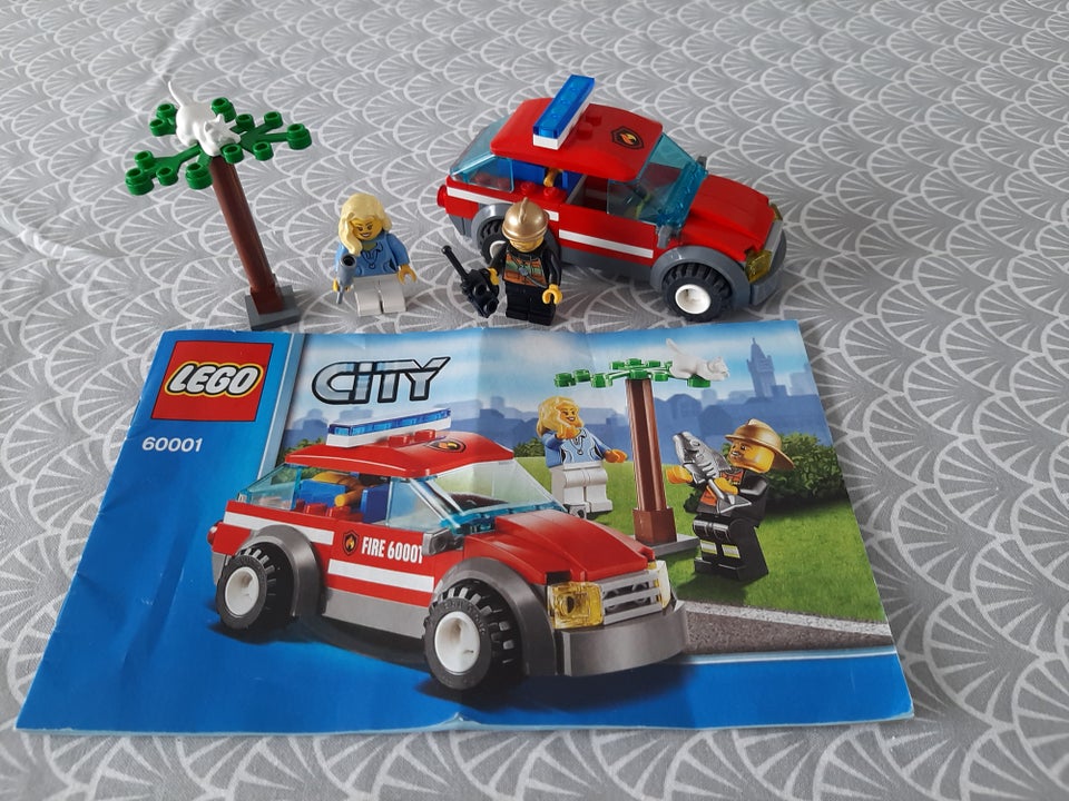 Lego City 60001 60032
