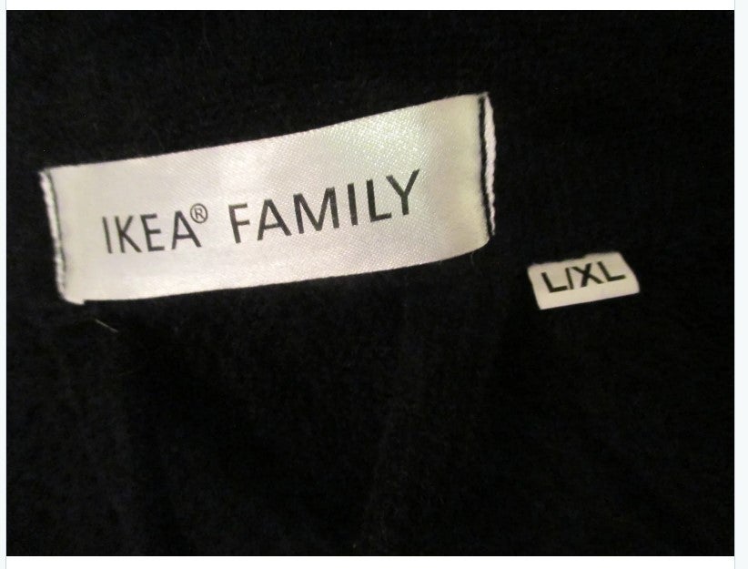 Morgenkåbe, Ikea, str. L/XL