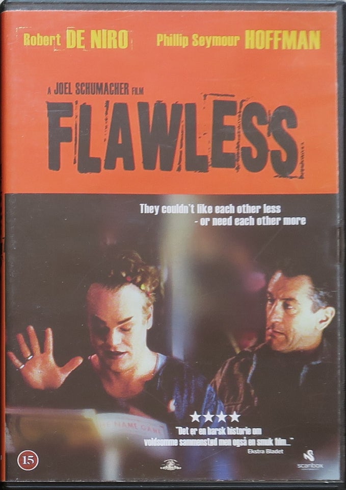 Flawless, DVD, drama