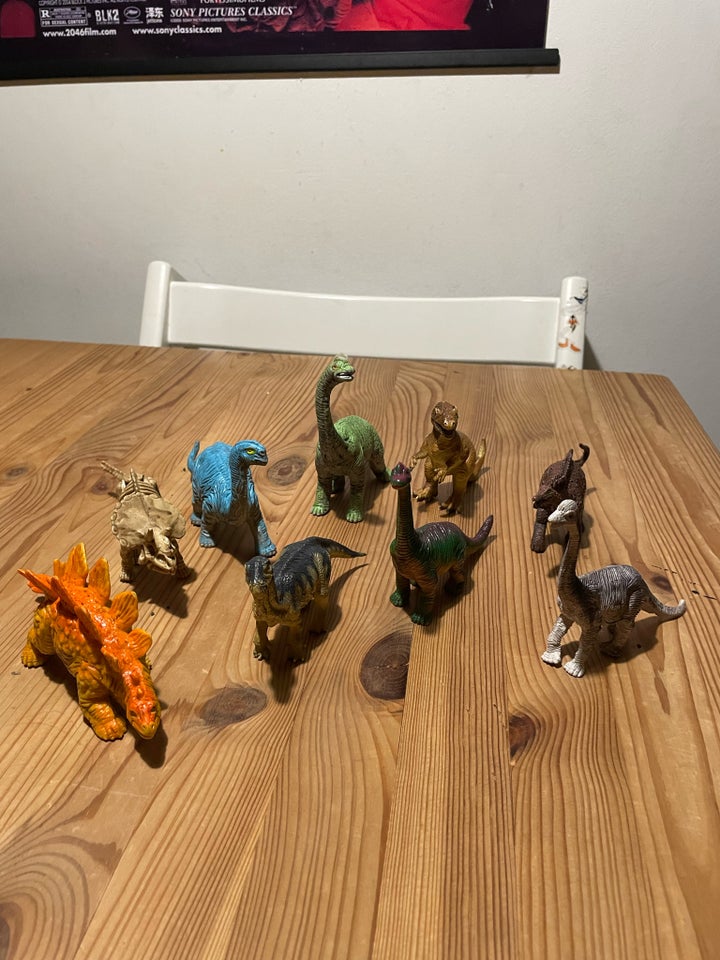 Figurer, Dinosaurfigurer,