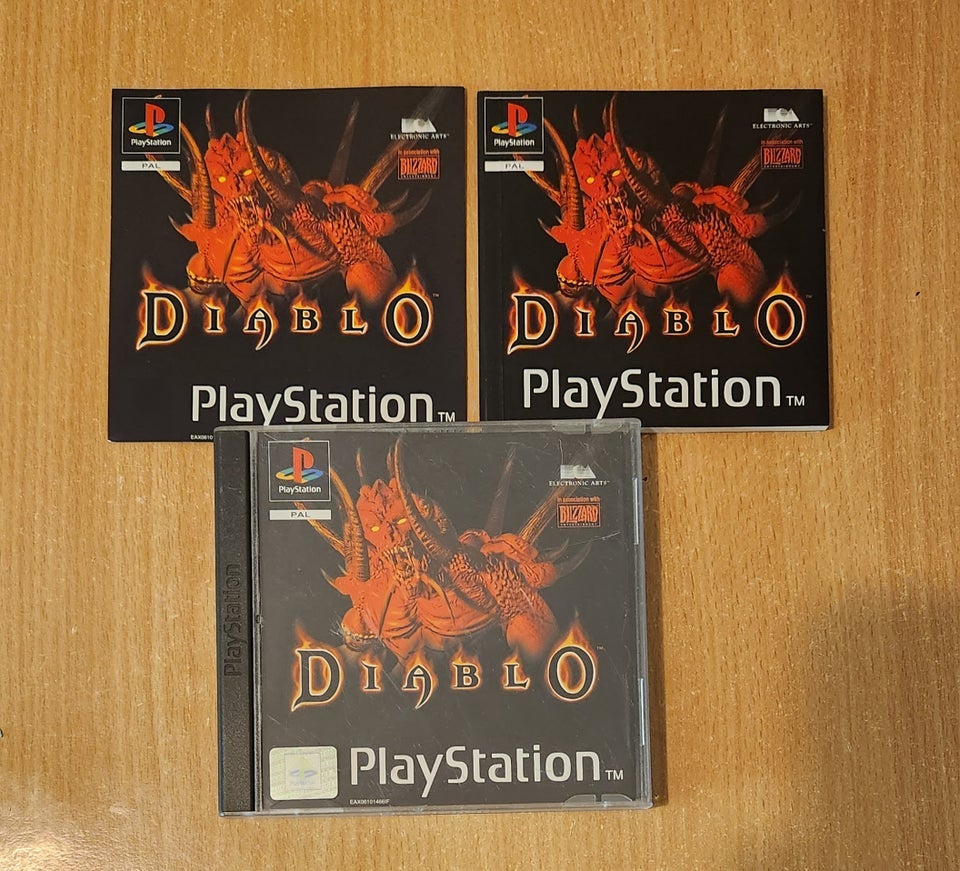 Diablo, PS, adventure