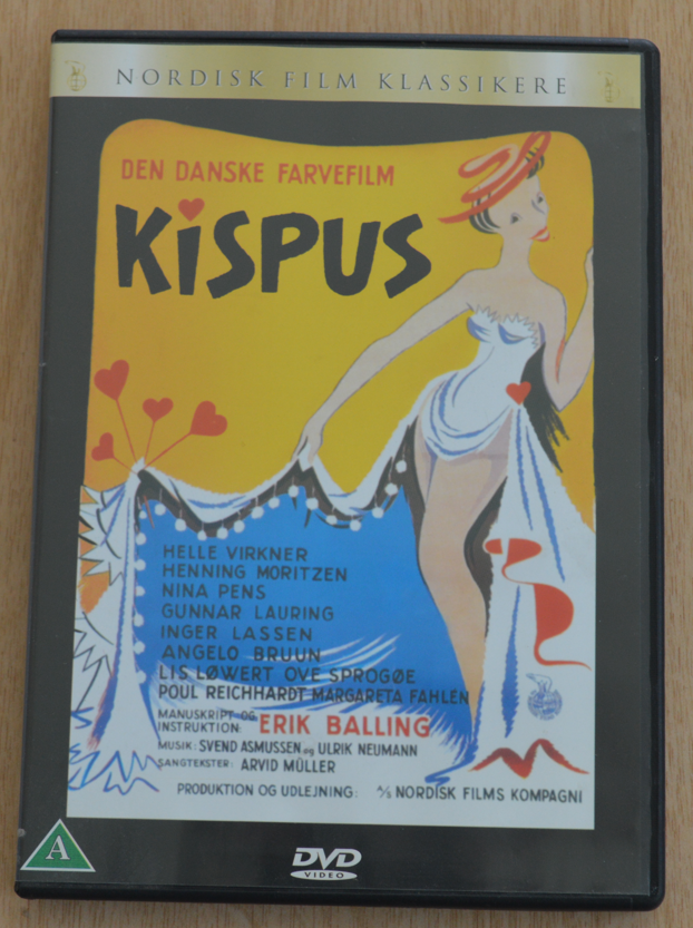 Kispus, DVD, komedie