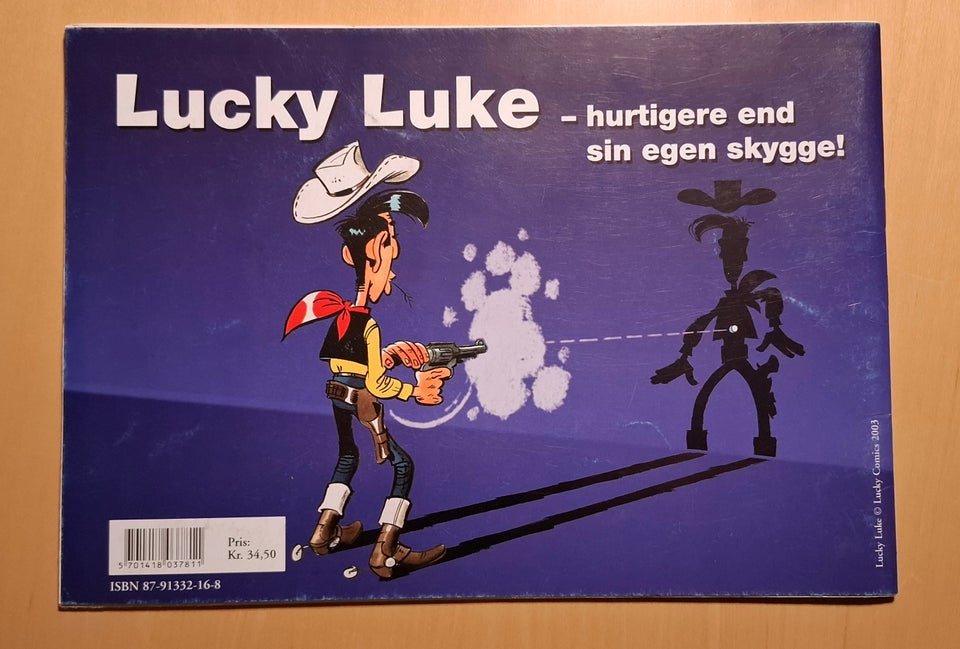 LUCKY LUKE - DEN FRANSKE KOK,