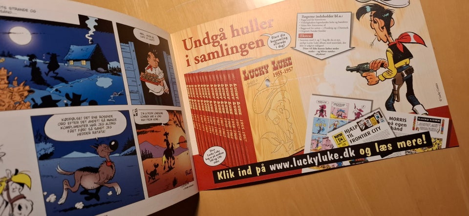 LUCKY LUKE - DEN FRANSKE KOK,