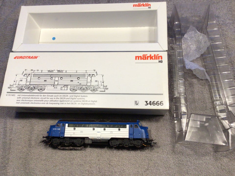 Modeltog, Märklin NEG MY delta