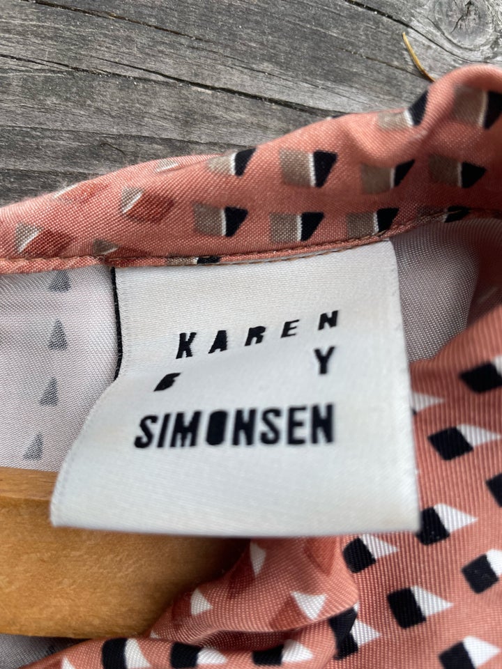 Bluse, Karen By Simonsen, str. 40