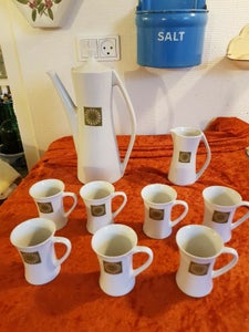 Porcelæn Designer kaffeservice