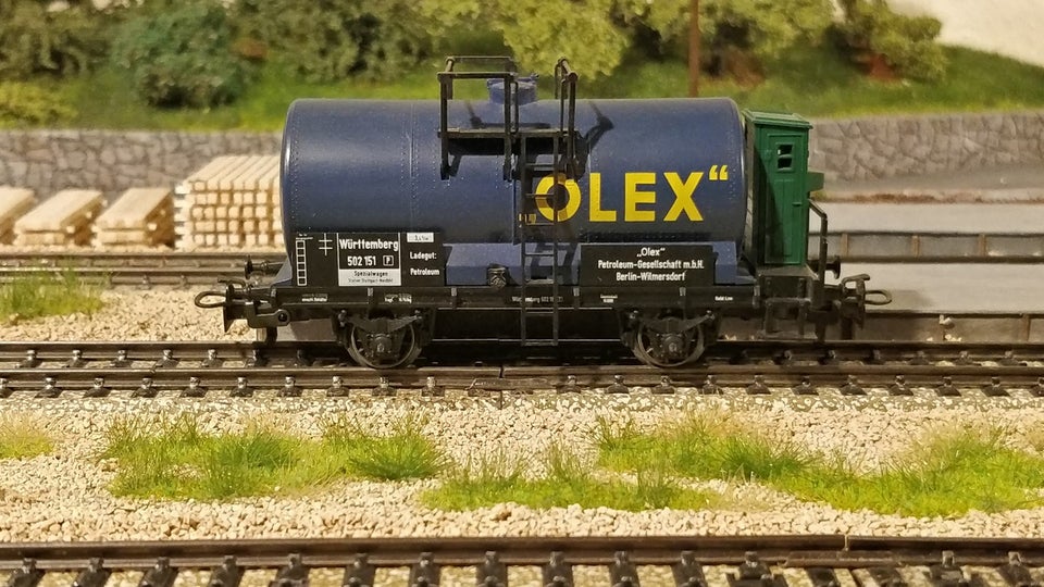 Modeltog, Märklin 4675, skala H0