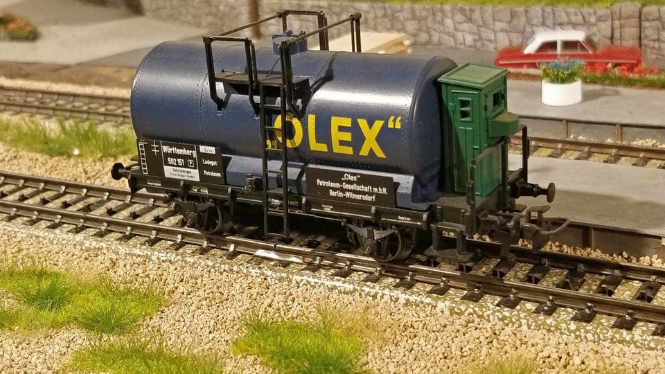 Modeltog, Märklin 4675, skala H0