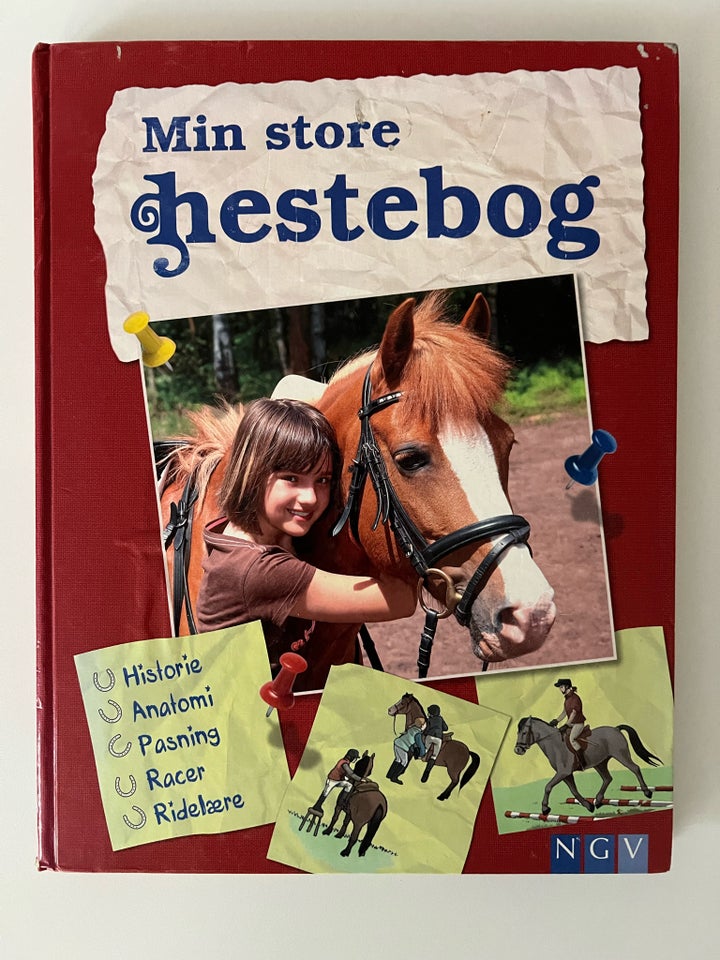 Min store hestebog, Giada Riondino