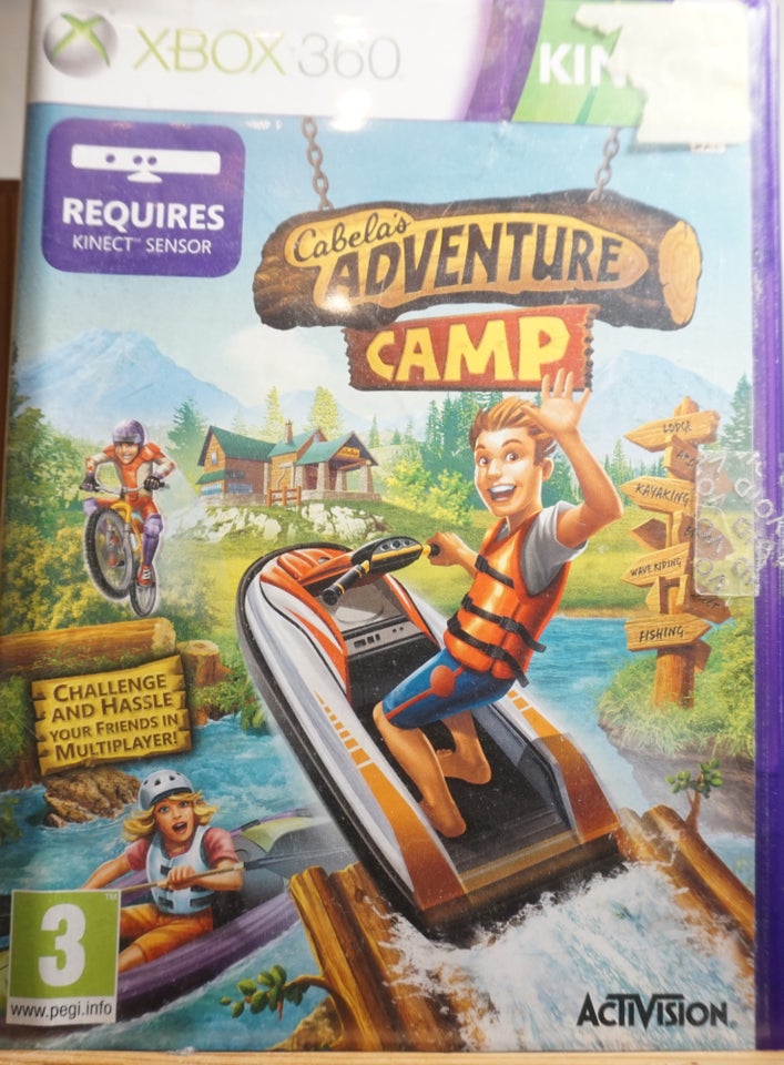 Cabelas Adventure Camp, Xbox 360