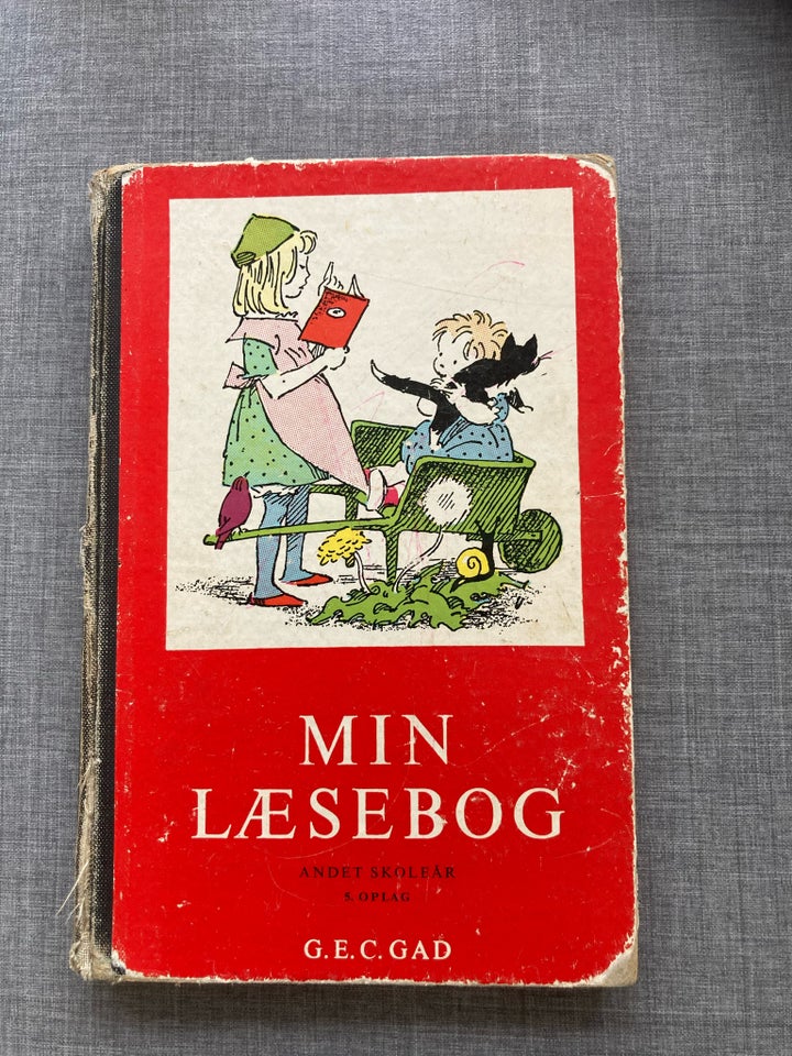 “Min læsebog”, Gammel læsebog