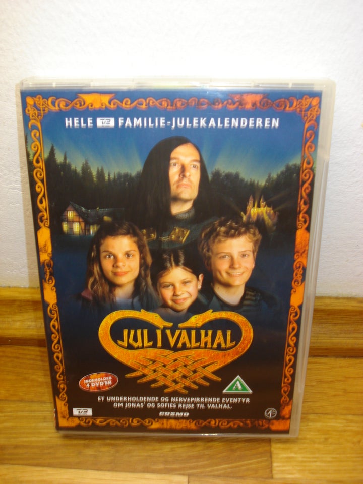 Jul i Valhal (3 disk), instruktør