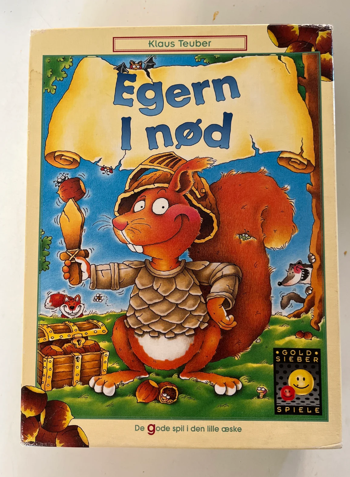 Egern i nød, brætspil