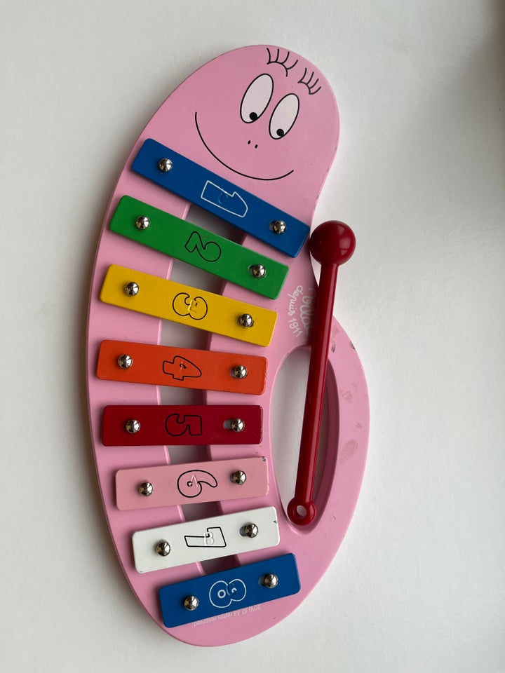 Barbapapa xylofon , 32x15,