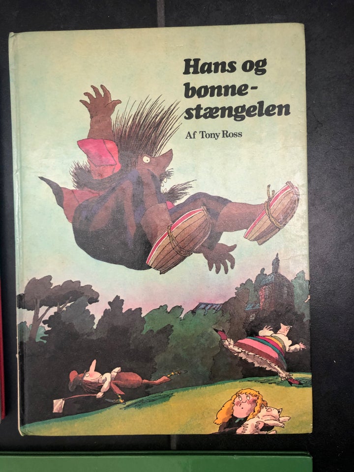 Hans og Bønnestagen, Færøske bøger