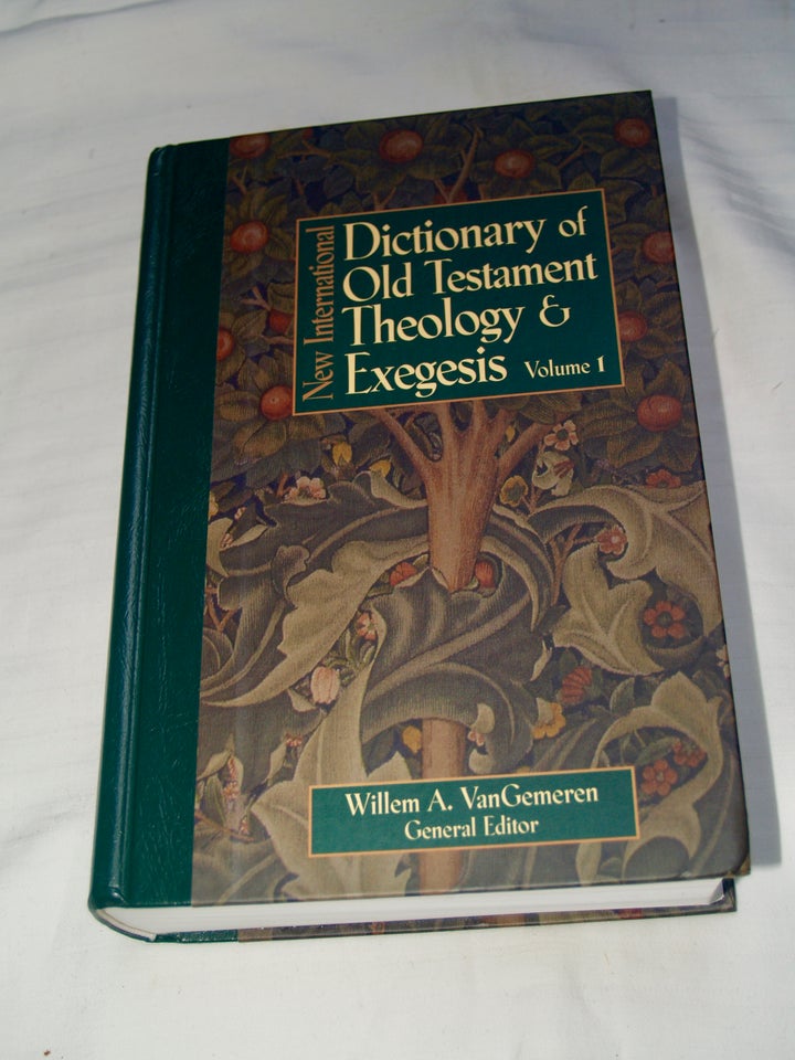 Dictionary of OT, Theology 