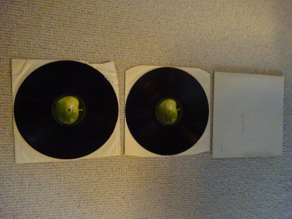 LP, The Beatles, Det hvide album