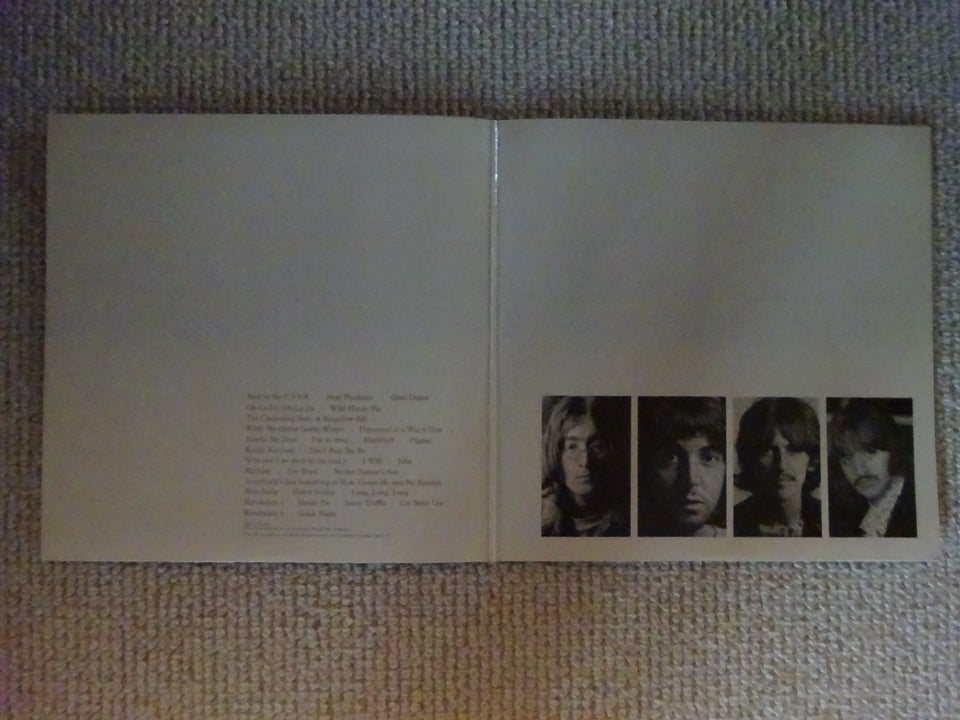 LP, The Beatles, Det hvide album