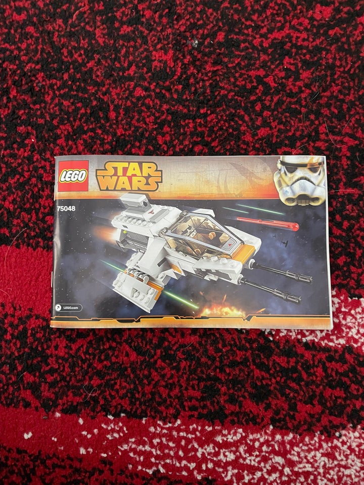 Lego Star Wars 75053  75048