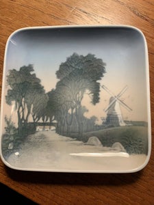 Porcelæn platte Bing og Grøndahl