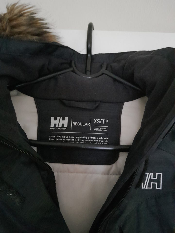 Vinterjakke, str. XS, Helly Hansen