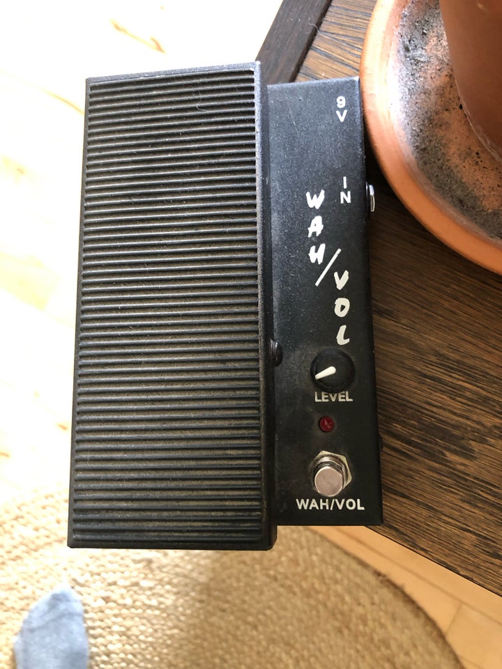 Volume/wah pedal , Morley Mine wah -