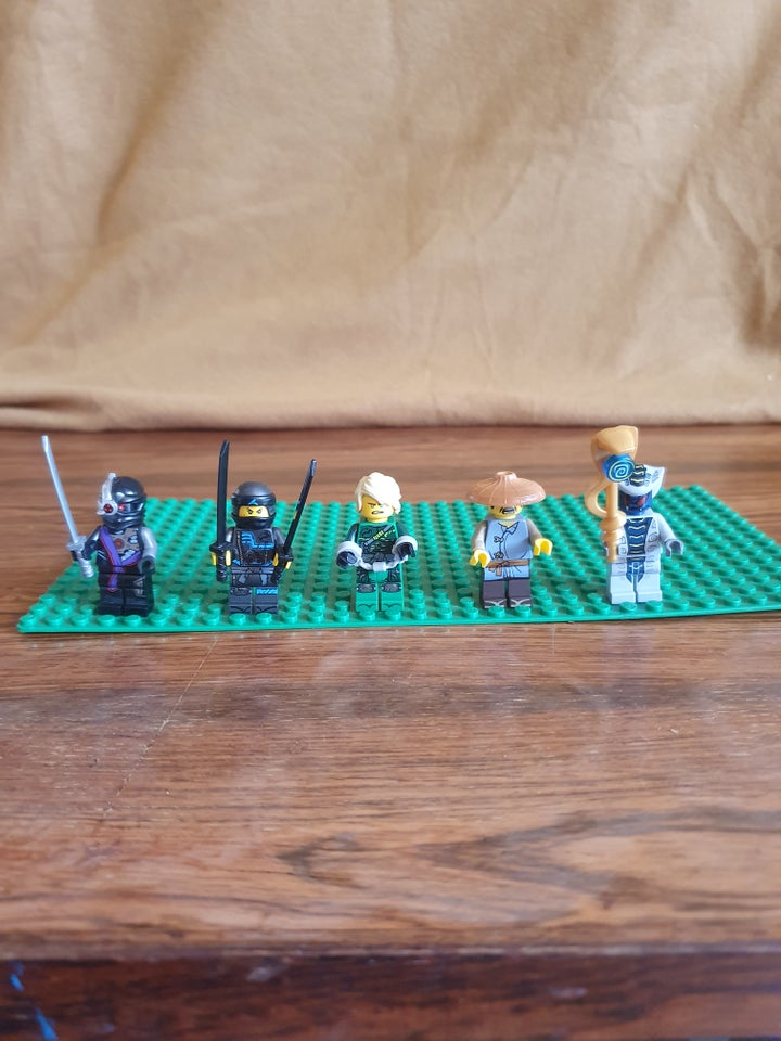 Lego Ninjago Figurer