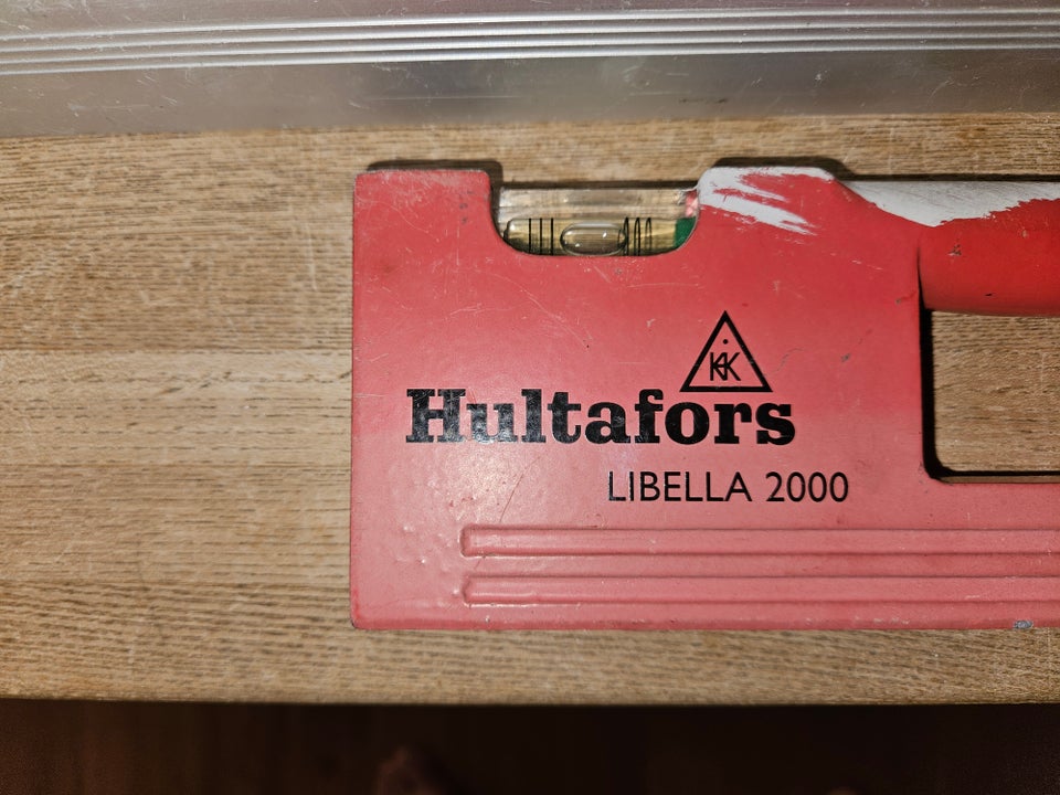 Vaterpas, Hultafors Libella 2000