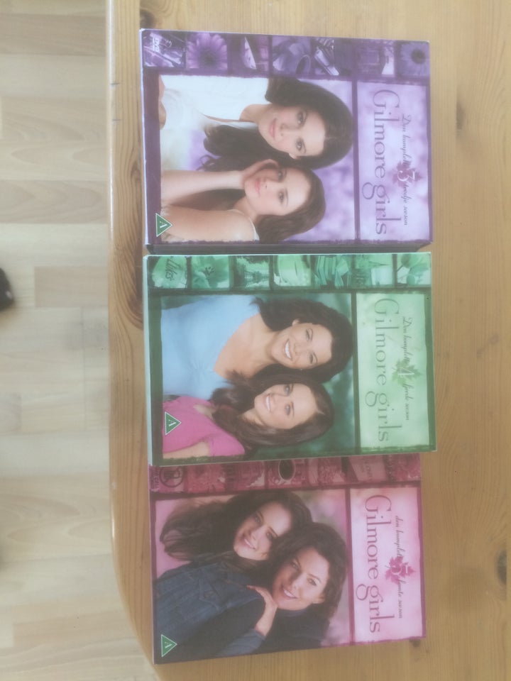 Gilmore girls, DVD, drama