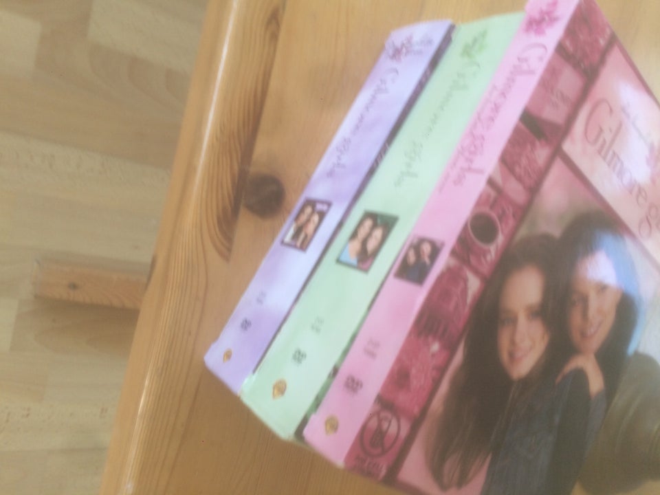 Gilmore girls, DVD, drama